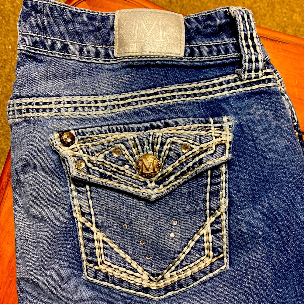 Maurice’s Premium, Boot Cut, Blue Wash, Size 18 R